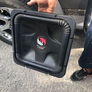 15” Solo Baric Kicker & (APMI-1300)AUDIOPIPE 1000W